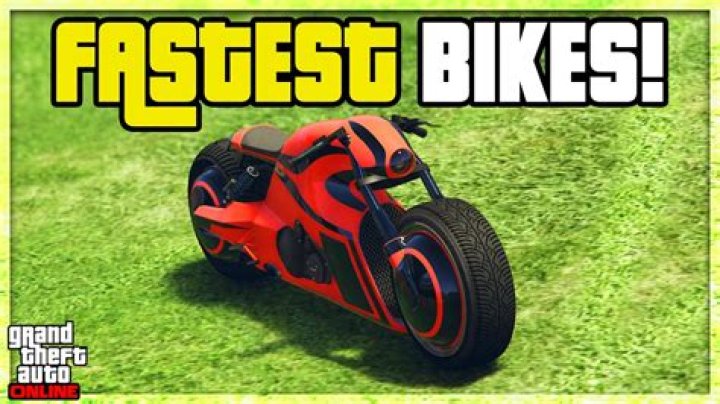 What is the fastest motorcycle in gta