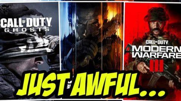 What is the worst call of duty