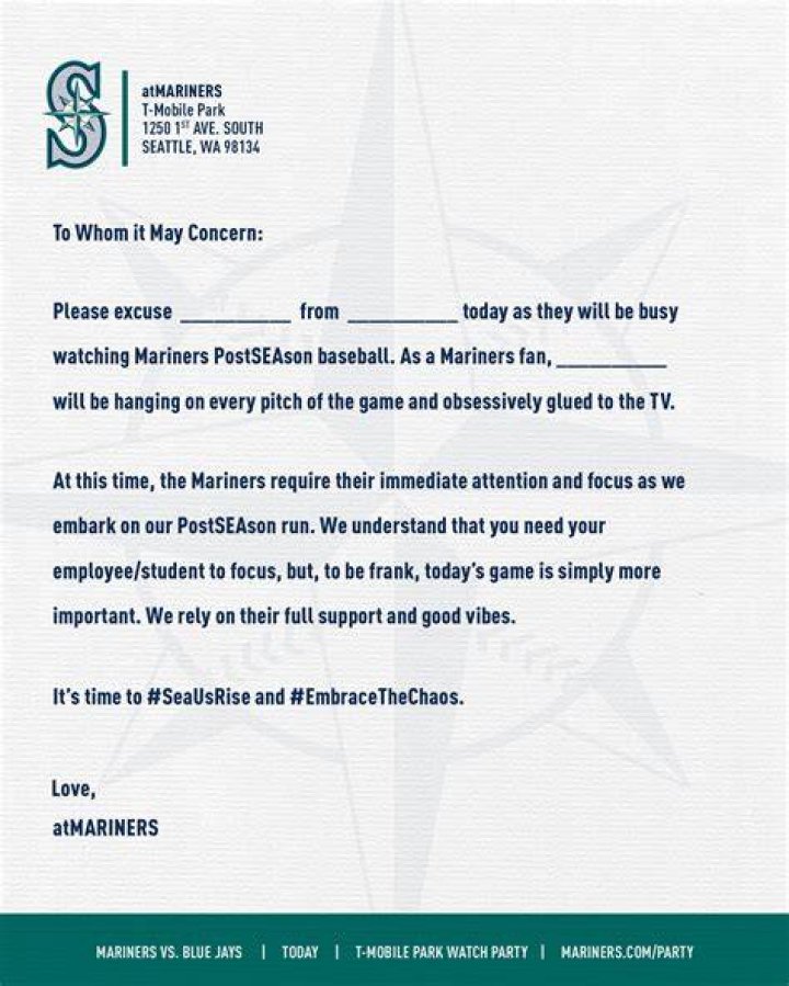 What tv channel is the mariners game on