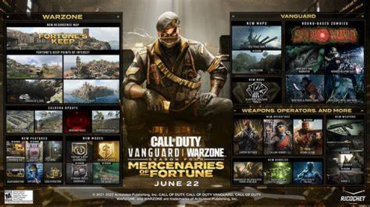 When did call of duty vanguard come out