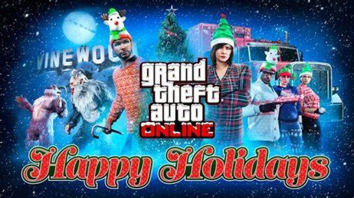 When does the gta christmas update come out