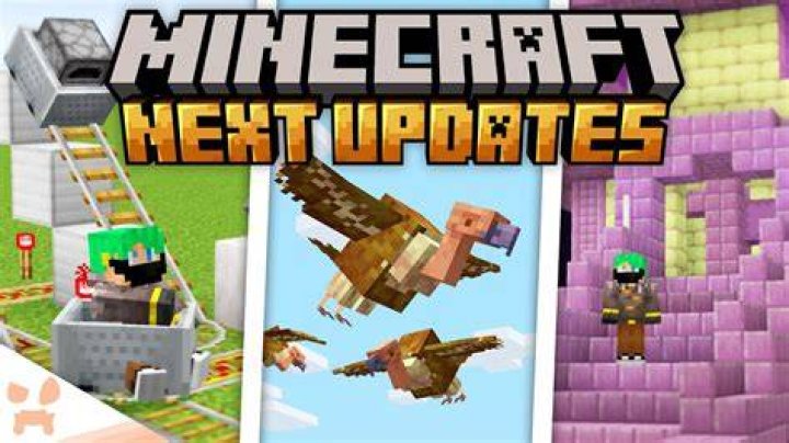 When does the new minecraft update come out on xbox