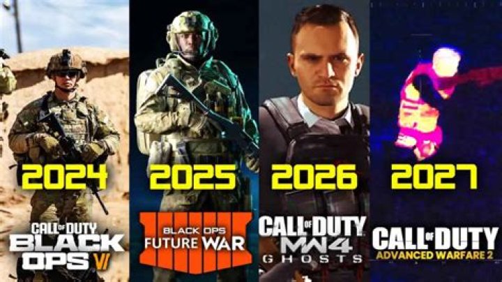 When is the new call of duty coming out