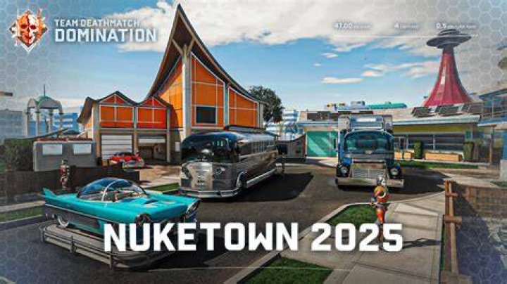 Which call of duty has nuketown