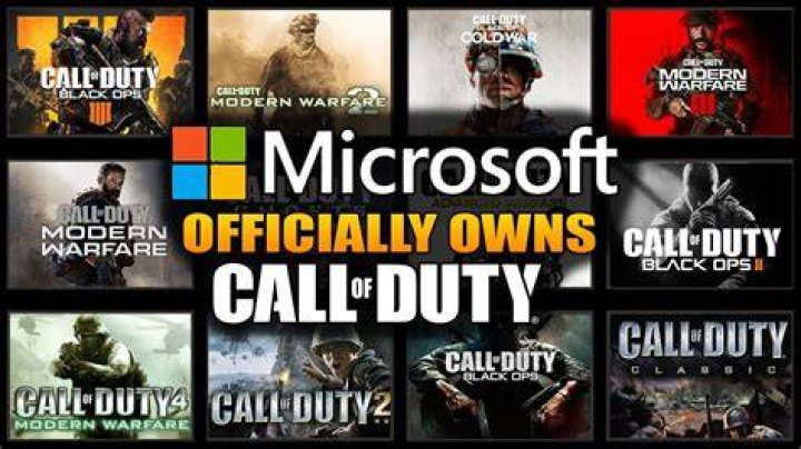 Who owns call of duty