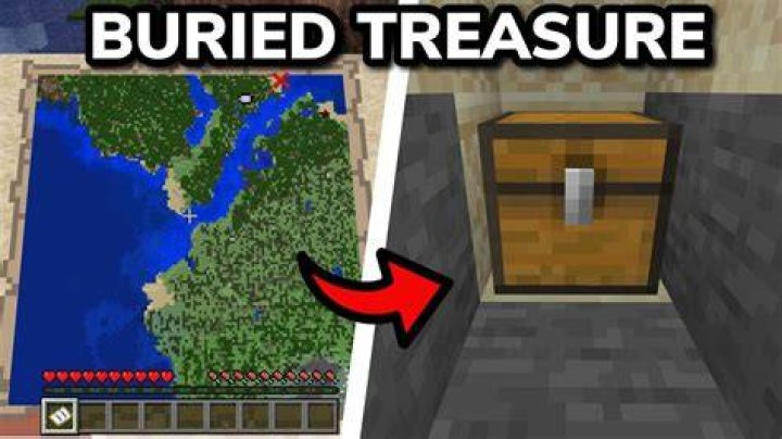 Why can’t i find the buried treasure in minecraft