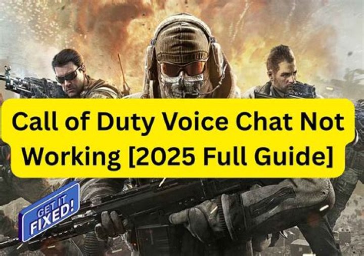 Why is call of duty not working